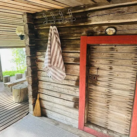 Saimaa Lakeside Sauna Campingplatz Taipalsaari