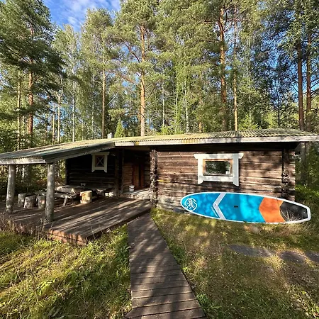 Saimaa Lakeside Sauna Campingplatz *