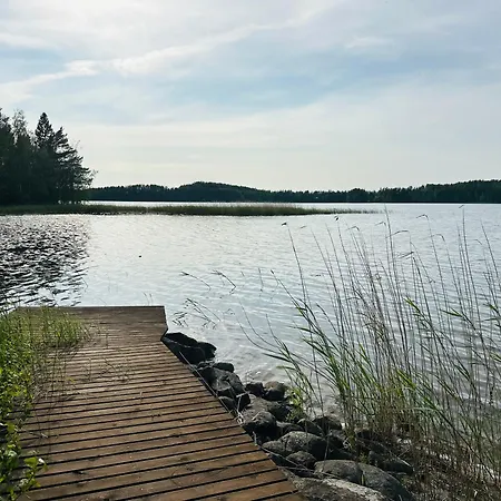 Saimaa Lakeside Sauna Campingplatz *